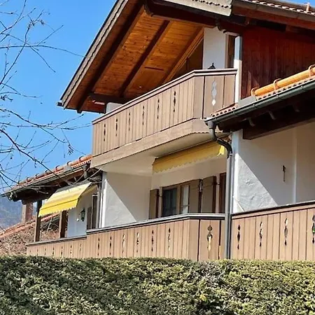 Apartmán Oberammergau, Im Gemuetlichen Dachgeschoss