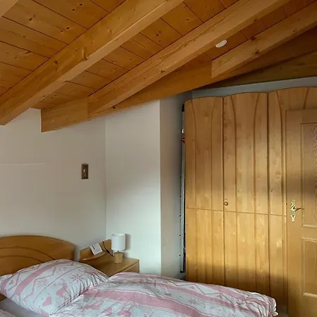 Oberammergau, Im Gemuetlichen Dachgeschoss Apartmán Oberammergau